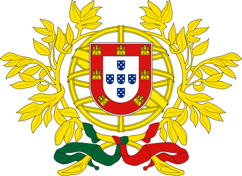герб португалии / виза в португалию / вид на жительство в португалии / www.visatoday.ru
