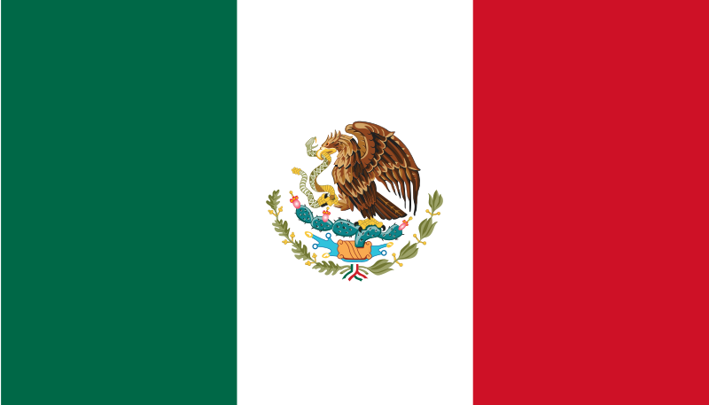 Флаг мексики / Визы в Мексику / www.visatoday.ru