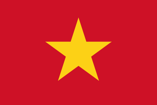 Флаг Вьетнама / Виза во Вьетнам / www.visatoday.ru